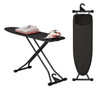 Planche à repasser compacte en gros avec tapis en silicone, planche à repasser pliable avec housse résistante à la chaleur, réglable en hauteur sur 7 positions