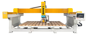 Tự Động Cầu Loại CNC Đá Cắt Thông Minh 4-Trục Granite Đá Cẩm Thạch Hồng Ngoại Cầu Saw Máy Cắt - Product Image 2