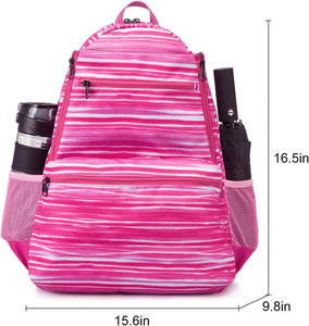 Free sample Custom <b>Table</b> <b>Tennis</b> Racket Bag <b>Tennis</b> Bags Rackets Padel Backpack - Product Image 4