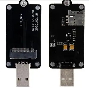 SIM7912G SIM7920GM.2 NGFF a scheda di sviluppo adattatore modulo USB 4G con slot Nano SIM per EM20-G EM12-G EM05 EM06 SIM7906E-M2