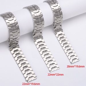 Pour <span class=keywords><strong>Galaxy</strong></span> <span class=keywords><strong>Watch</strong></span> <span class=keywords><strong>4</strong></span> No Gap Band Bracelet classique <span class=keywords><strong>46mm</strong></span> 44mm 40mm 42mm 22mm Montre Bracelet en acier inoxydable pour <span class=keywords><strong>Samsung</strong></span> <span class=keywords><strong>Watch</strong></span> Accessoires - Product Image 3