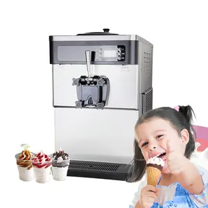 Donper máquina de sorvete italiana sundae frozen, preços d828