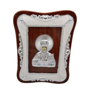 Ornements religieux Jésus Maria en bois personnalisés en usine cadre <span class=keywords><strong>photo</strong></span> en plastique ornements religieux - Product Image 1