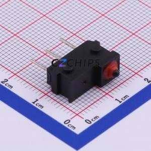 K9-1802B Limit Switch Through hole Component (THT) Switch Single Pole Double Throw 3A 12V 1000000 - Product Image 2