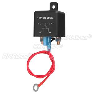 Interruptor de Batería de 12V 200A para Auto, Interruptor de Control Remoto Inalámbrico, Relé de Desconexión de Batería de Coche, Interruptor Aislador - Product Image 5