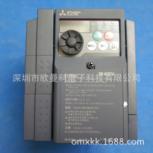Inversor Compacto Mitsubishi Electric Fr D740 1.5k Cht Trifásico 380v Automatización Industrial - Product Image 2