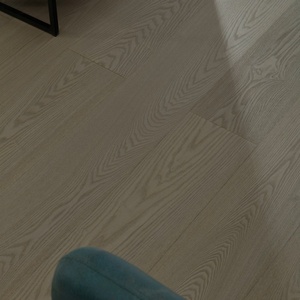Meilleur prix : Parquet en chêne blanc contrecollé de 14 mm, motif baleine grise, garantie 3 ans, installation par clips, lames longues et lisses pour - Product Image 6