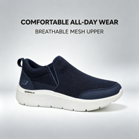 Chaussures de sport décontractées pour hommes, fabrication OEM/ODM, confortables, respirantes, empeigne en mesh, semelle extérieure en PU, tendance mode, légères, antidérapantes