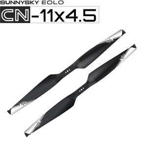 Sunnysky tích hợp Pitch 5 sợi carbon Nylon Composite 11*4.5 inch cánh quạt cho Multi-rotor bay không người lái - Product Image 2