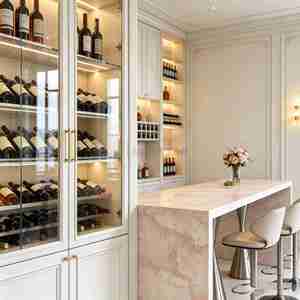 Modern Bar <b>Table</b> Natural Marble Top Kitchen <b>Island</b> Counter for Home Restaurant Hotel - Product Image 2