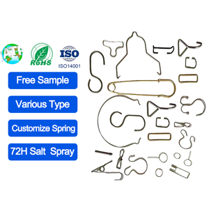 Solutions de formage de fil de haute qualité, pièces en fil d'acier sur mesure, pinces, crochets, supports, service OEM professionnel - Product Image 2