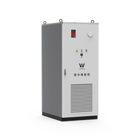 Armoire de stockage d'énergie hybride commerciale industrielle haute capacité 261 kWh LiFePO4 sur réseau (BESS)