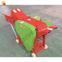 Ventes directes d'usine 3 t/h coupe-herbe horizontale Machine de hachage d'ensilage d'agriculture