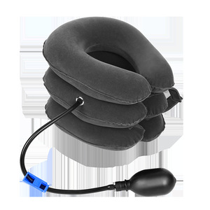 Dispositivo de tracción cervical inflable Morning Industry, soporte médico para el cuello, para el cuidado de la columna cervical, uso doméstico. - Product Image 3