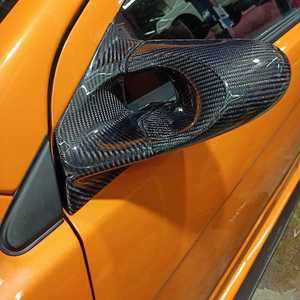 Espejo aerodinámico de fibra de carbono para vehículo EVO 10 CZ4A, mando a mano derecha o izquierda - Product Image 3