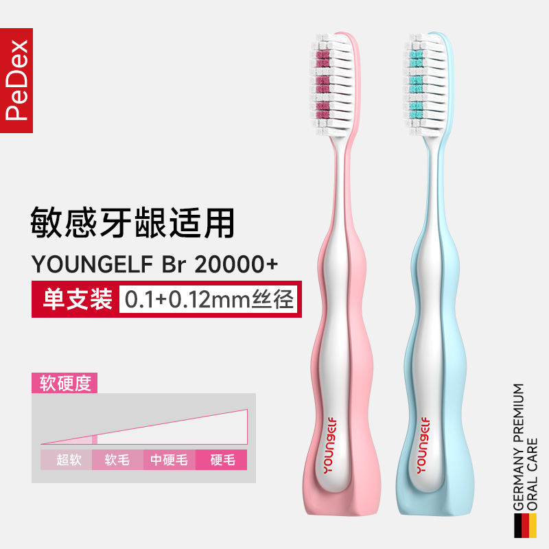 [ขนนุ่ม] สีชมพู + น้ำเงิน