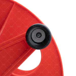 Bobine de rangement de câbles portables en plastique robuste pour rallonges électriques, fournisseur direct d'usine Linsheng pour supermarchés - Product Image 4