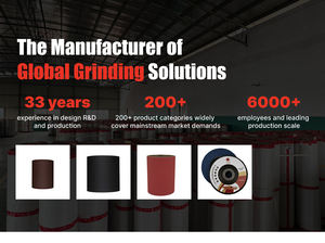 Roue abrasive de <span class=keywords><strong>disque</strong></span> d'aileron de zircone de meulage d'excellente représentation de vente chaude - Product Image 5