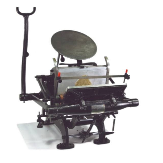 Flexographic Printer Embossing Printing Invitation Name Wedding Card Machine Manual Operation Multicolor