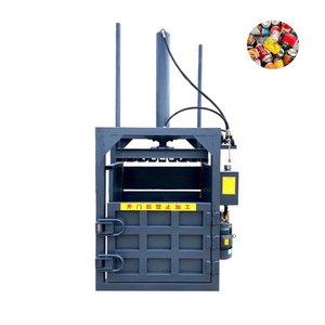 Pet Bottle Press Baler Shavings Compactor Plastic Bottle Baling Press Machine - Product Image 1