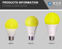 Lampe anti-moustique de haute qualité E27 lampe anti-moustique lampe anti-moustique électrique rechargeable