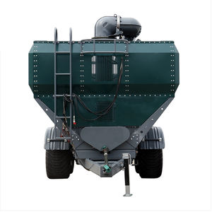 Chariot à <span class=keywords><strong>grain</strong></span> Remorque à essieu tandem Remorque à benne basculante hydraulique Dispositif de transport de <span class=keywords><strong>grain</strong></span> Système de convoyeur à double tarière 1000 boisseaux - Product Image 5