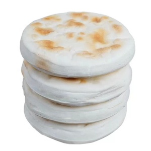 Pan Plano Chino Congelado para Sándwiches, Listo para Asar, para Servicios de Alimentos, Panes para Hamburguesas de Sabor Simple - Product Image 1