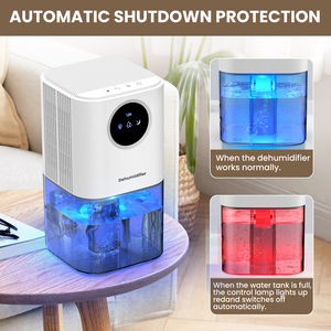 Công suất lớn 1.7L điện máy hút ẩm cho home & văn phòng im lặng thanh lọc không khí với máy sấy không khí cho RV sử dụng - Product Image 5