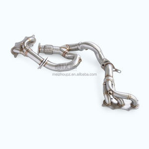 Colector de escape adecuado para Lotus Exige V6 <span class=keywords><strong>3</strong></span>,5 T 2012-2019 Colector de escape de acero inoxidable Colector de escape de alto rendimiento - Product Image 6