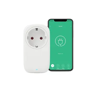 EU-Standard Smart Life Google Home Alexa WiFi Drahtloser SP4L Mini WiFi Smart Plug mit Nachtlicht