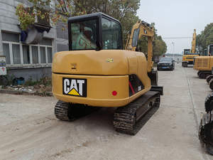 Excavatrice après-vente utilisée sans souci de chenille de CAT 306D pour le matériel élevé - Product Image 4