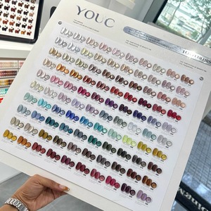 Youc Gel per Unghie Professionale di Lusso, 100 Colori, Alta Pigmentazione, Lunga Durata, Non Tossico, Certificato MSDS, Polimerizzazione UV/LED, Effetto Occhio di Gatto - Product Image 2