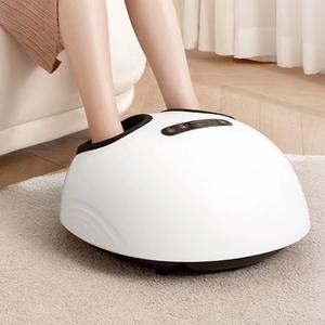 YUENAI Professioneller Elektrischer Fußmassagegerät mit Wärmefunktion und Zeitsteuerung in Weiß - Zum Vergleich und Teilen Hinzufügen - Product Image 3