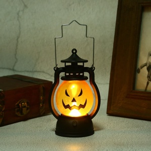 Lampe à kérosène rétro classique de petite taille 2023, lanterne LED portable, lumière antique, ornements de maison, bar, café, chambre à coucher, lanterne à flamme, Halloween - Product Image 3