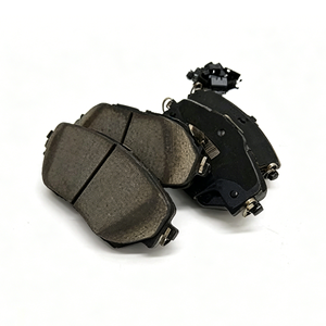 OEM 04465-F4020 Piezas de Freno Automotriz de Alta Calidad, Juego de Pastillas de Freno de Disco Semimetálicas Delanteras NAO, Compatible con Vehículos Toyota 04465F4020 - Product Image 5