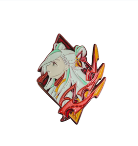 Épinglette de revers en métal personnalisée, complexe, mignonne, de style <span class=keywords><strong>japonais</strong></span>, en émail dur, avec chaîne, pour chapeau, thème anime <span class=keywords><strong>japonais</strong></span> - Product Image 1