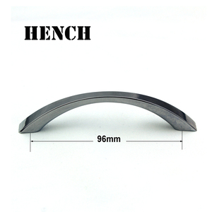 Modern Style Simple Design Zinc Alloy Material Pull Handles - Product Image 3