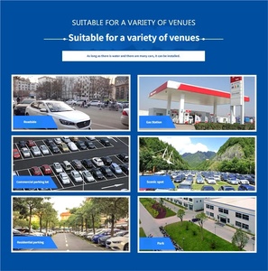 Sistema de Lavado de Autos Inteligente y Totalmente Automático LM06, Equipo de Lavado de Vehículos de Alto Rendimiento - Product Image 5