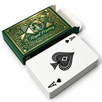 Cartes à jouer personnalisées avec logo |   Conception personnalisée et emballage sur mesure