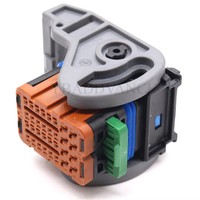 Conector de cable para bomba de agua de puerta cerrada montado en vehículo, serie M-olex CMX, hembra de 32 pines, 98644-2002