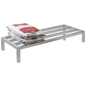 Estante de comida de piso de aluminio comercial de diseño clásico y nuevo para restaurante - Product Image 1