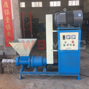 Machine de fabrication de panneaux muraux en charbon de bambou Machine de granulation par extrusion de vis pour machine de granulation de sciure de balle de riz - Product Image 5