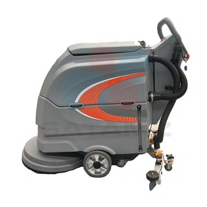 Nettoyeur de sols électrique professionnel à conducteur marchant à côté, 520 mm, pour marbre, granit, carrelage céramique, terrazzo, sols en béton - Product Image 5