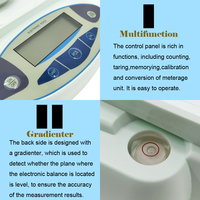 Balance analytique électronique de haute précision Échelle de laboratoire 0.001g Échelle de laboratoire de précision 0.01g Échelle de précision de laboratoire 0.01g