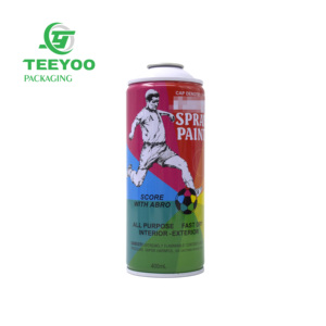 Tuyệt vời khả năng hiển thị và độ bền kim loại Aerosol lon bán buôn rỗng tinplate Aerosol có thể làm mát không khí phun có thể - Product Image 1