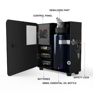 Scetna Private Label Automatische Cool Mist Maker Machine Parfum Olie Aromatherapie Smart Home Geur Diffuser Luchtverfrisser
