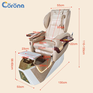 Muebles para Salón de Uñas, Silla de Pedicura Eléctrica de Lujo con Masaje y <span class=keywords><strong>Spa</strong></span> para Pies, con Lavabo para <span class=keywords><strong>Spa</strong></span> de Pies - Product Image 4