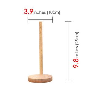 Organizador de Tapas de Vasos de Bambú, Organizador de Tapas de Vasos Desmontable, Soporte Vertical para Tapas de Botellas de Agua para Yeti/Stanley/Simple Modern - Product Image 2