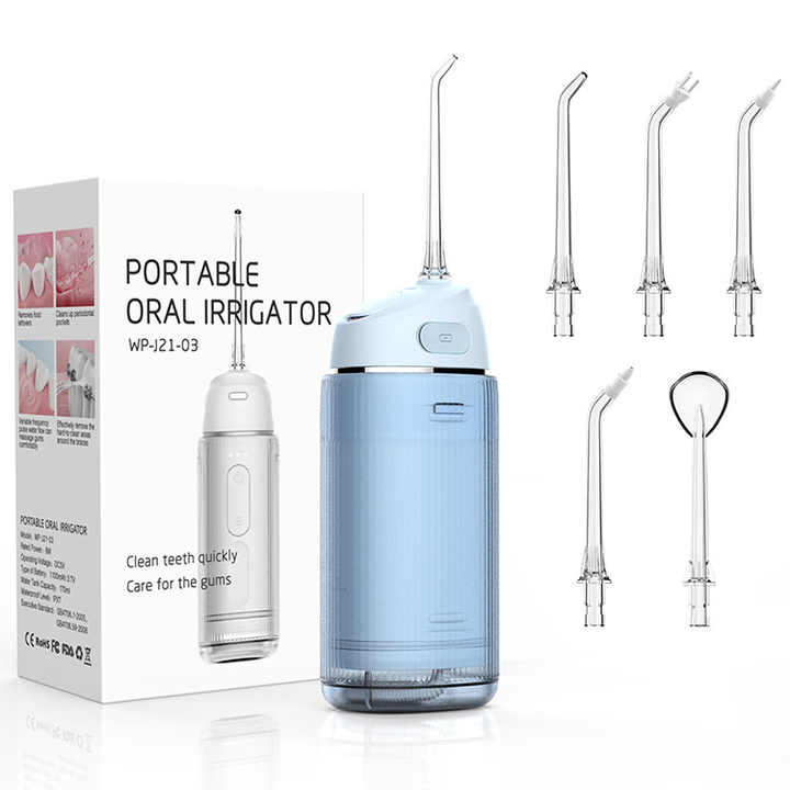 Oem Portable Cordless Electric Water Flossers High Pressure Retractable