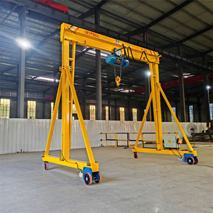 وكالة توظيف صغيرة رافعة هيدروليكية محمولة قائمة رافعة جسرية صغيرة للبيع 8 طن 10 طن - Product Image 4